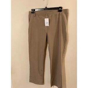 Yogipace NWT tan beige XXL yoga pants career casual